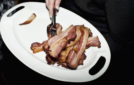 Watch Dr. P Squeeze 'Bacon' From A Cyst