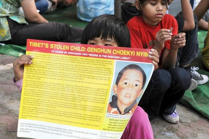 The whereabouts of Gedhun Choekyi Nyima - the boy recognised as the reincarnation of the Panchen Lama by the Dalai Lama on May 14, 1995 - have not been known since he was taken into custody three days later by Chinese authorities aged six