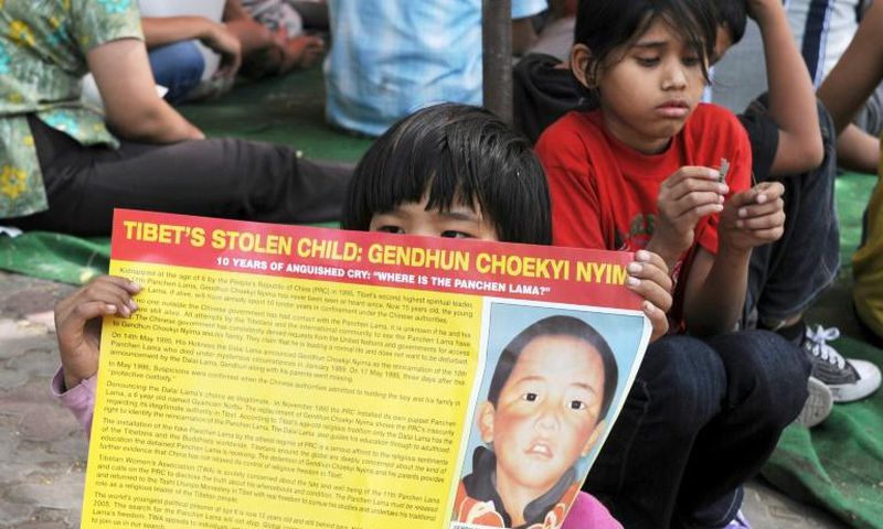 The whereabouts of Gedhun Choekyi Nyima - the boy recognised as the reincarnation of the Panchen Lama by the Dalai Lama on May 14, 1995 - have not been known since he was taken into custody three days later by Chinese authorities aged six