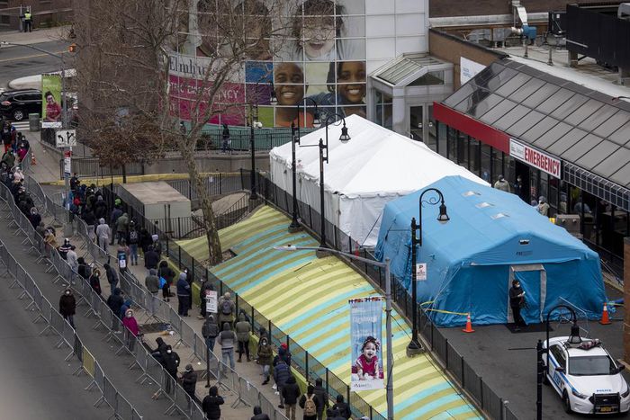 13 Deaths in a Day: An 'Apocalyptic' Coronavirus Surge at an NYC Hospital