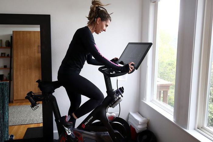 Peloton Had 23,000 Riders Stream a Single Class