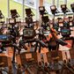 Members return to World Class Laugar, one of Iceland's biggest gyms, after the goverment lifted more coronavirus restrictions on Monday