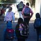 New Zealand children head to school for the first time in two moths after the coronavirus lockdown was eased