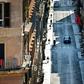 Civil protection service chief Angelo Borrelli called the drop from 4,068 on Friday to 3,994 on Saturday in the number of critical patients an important moment in Italy's battle against COVID-19; picture from April 4, 2020