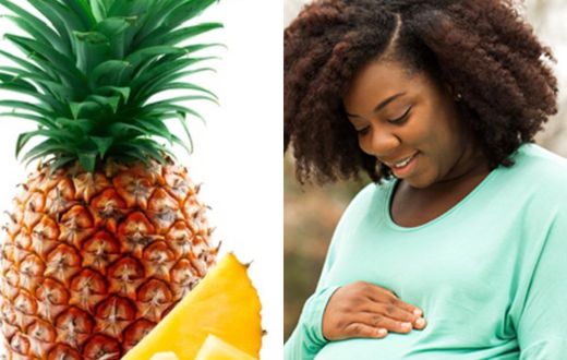 Pineapples during pregnancy