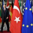 Turkish President Recep Tayyip Erdogan's (pictured Marc 9, 2020) move to open the gates for refugees heading to Europe came after more than 50 Turkish troops were killed in Syrian regime fire in northwestern province of Idlib in February 2020