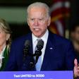 Biden later joked that Jill was his Secret Service protection