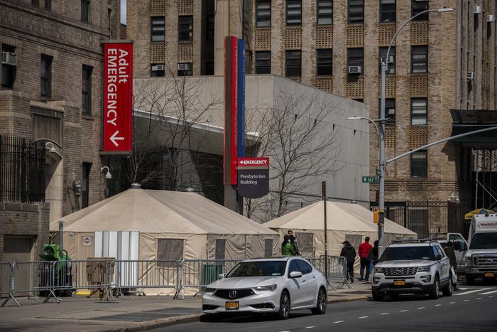 N.Y. Virus Deaths Double in Three Days to Almost 3,000: Live Updates