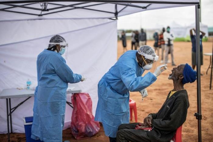 South Africa has the highest number of coronavirus cases on the continent