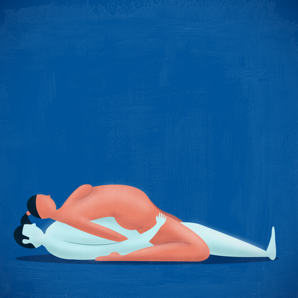 leaned back reverse cowgirl