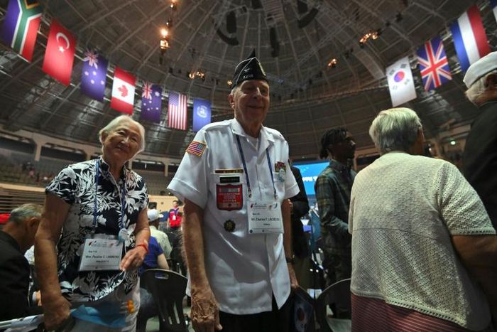 Nearly two million soldiers and medical officers from 22 UN member states -- including the US, Britain and Turkey -- took part in the conflict