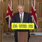 British PM Boris Johnson expresses reiterates his support for his embattled top aide Dominic Cummings