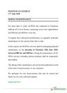 A statement from Safaricom PLC issued on Wednesday June 17, 2020