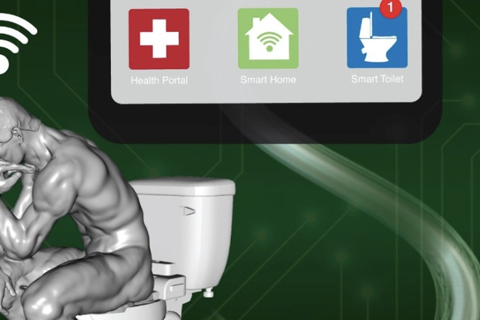 This 'Smart Toilet' Identifies You By Your Butt