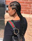 Cornrow hairstyles for a different look (Facebook - hairstyles)