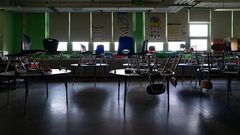 Schools Transform Into 'Relief' Kitchens but Federal Aid Fails to Keep Up