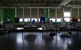 Schools Transform Into 'Relief' Kitchens but Federal Aid Fails to Keep Up