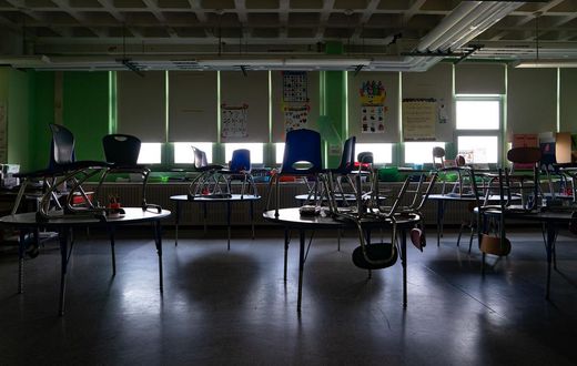 Schools Transform Into 'Relief' Kitchens but Federal Aid Fails to Keep Up