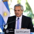 President Alberto Fernandez says Argentina would have 10,000 deaths if it had followed Brazil's approach to tackling the coronavirus