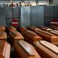 The endless flood of victims forced the city of Bergamo at Italy's northern epicentre of the pandemic to send still more bodies to less burdened crematoriums