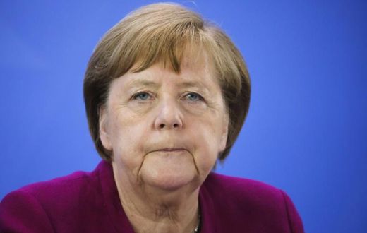 In a speech outlining Germany's priorities when it takes over the EU's rotating presidency in July 2020, Chancellor Angela Merkel said the economic and social upheaval from the pandemic has turned the world upside down