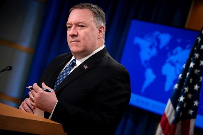 US Secretary of State Mike Pompeo arrives in Kabul amid an ongoing political crisis in Afghanistan