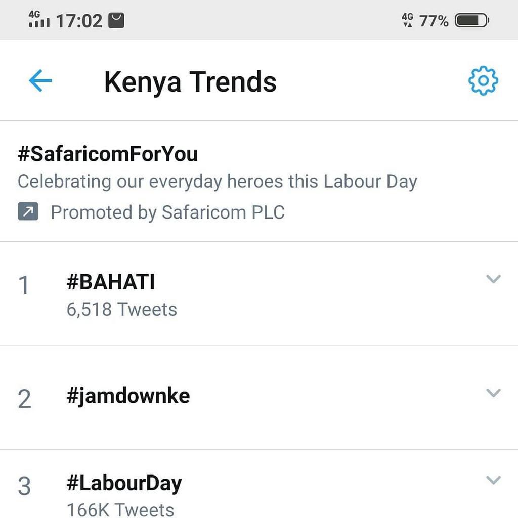 KOT goes HAM on Bahati and his wife Diana  Marua making the a trending topic for two days