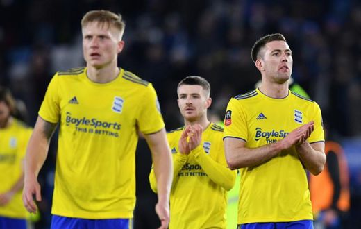 Birmingham City have reportedly asked some players to take a 50 percent wage cut