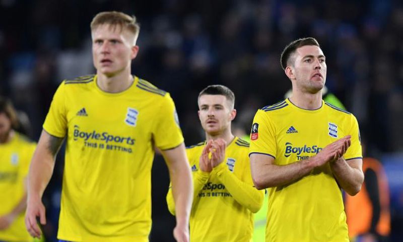 Birmingham City have reportedly asked some players to take a 50 percent wage cut