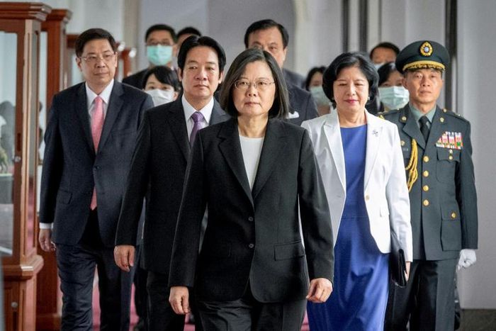 Tsai has said her administration plans to help Hong Kongers