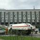 Images of aftermath after five die in fire at Russian coronavirus hospital