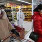 New virus cases in China -- which accounts for the vast majority of the more than 100,000 infections worldwide -- have declined in recent weeks in a sign the country's unprecedented lockdown measures are working