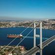 The water off Istanbul is abnormally tranquil due to coronavirus restrictions