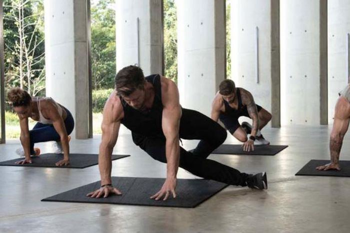 Chris Hemsworth Centr Trainer's Functional Workout