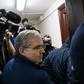 A prisoner swap for Paul Whelan (C) could involve Russian pilot Konstantin Yaroshenko, jailed in the United States on drug smuggling charges