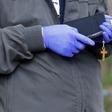 The pope led a rosary prayer in the Vatican Gardens