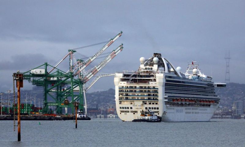 Remember the Grand Princess?