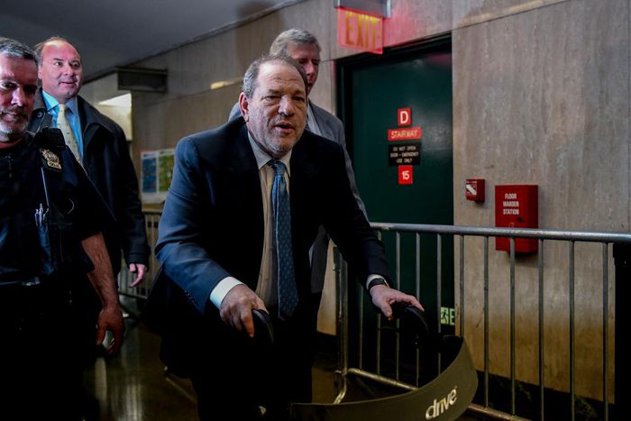 Harvey Weinstein Tests Positive for the Coronavirus