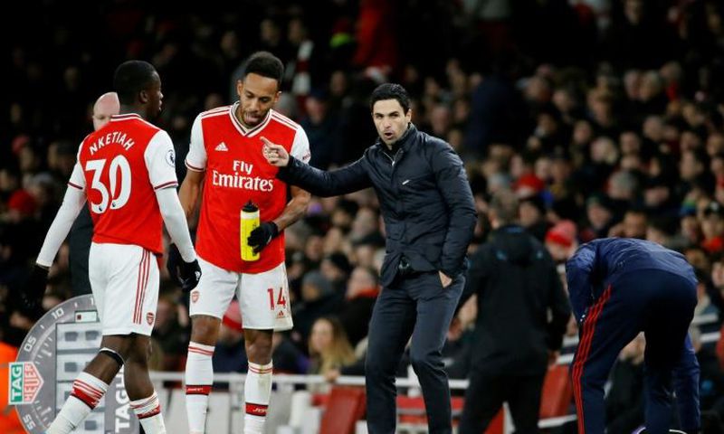 Training days - Arsenal manager Mikel Arteta's players will be allowed back to the club's London Colney training ground