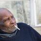 Blom was born in 1904 in the rural town of Adelaide and despite his great age still enjoys a cigarette