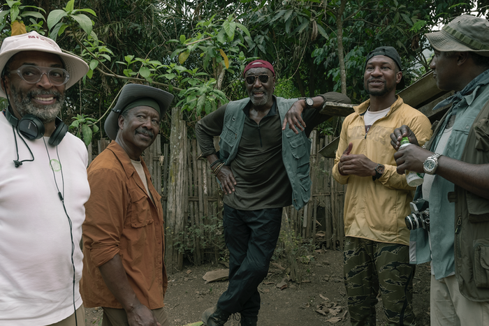 'Da 5 Bloods' Was Actually Filled In the Jungle