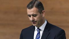 (FILES) Markus Kattner seen in February 2016. FIFA's former acting secretary general has been banned from all football-related activity for 10 years and fined one million Swiss francs ($1.056m) after being guilty of conflicts of interest and abusing hi...