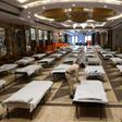 Indian authorities have taken over hotels and banquet halls to accommodate coronavirus patients