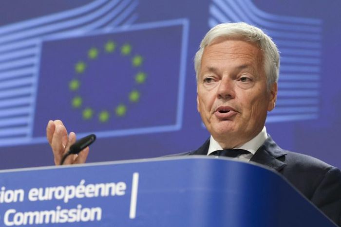 Reynders sparked a row back in 2015 when he wore blackface for a charity event