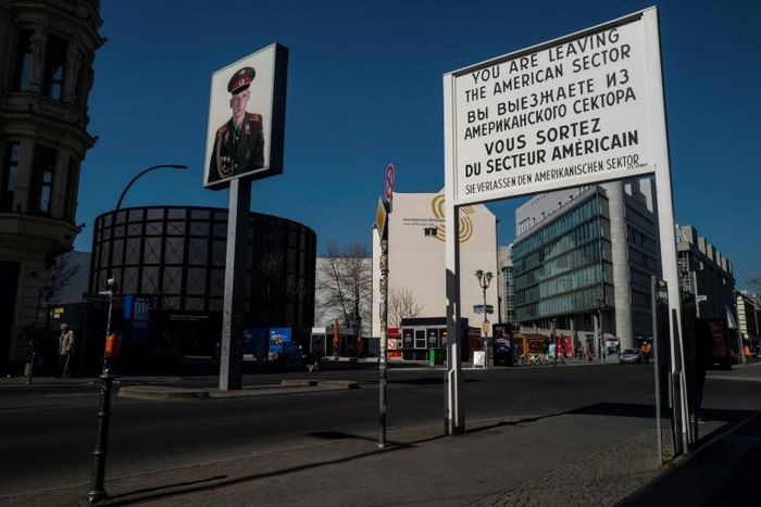 Checkpoint Charlie was the site of various daring attempts by East Germans to escape to the West, since it was one of the only gaps in the mass of concrete and barbed wire that made up the Berlin Wall