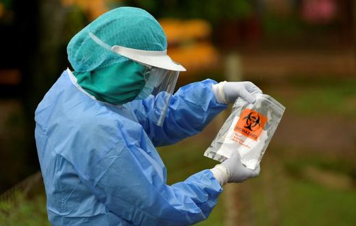 Panamanian health workers are going door to door to try to detect infected people to help prevent the spread of the virus with the country's health system on the verge of collapse