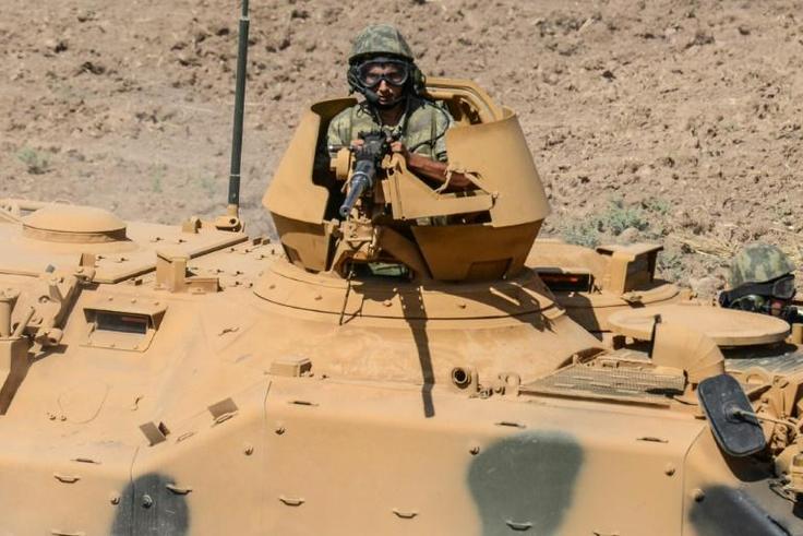The Turkish military regularly carries out operations against the Kurdistan Workers' Party (PKK) in southeast Turkey and its rear bases across the border