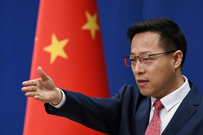 China's foreign ministry spokesman Zhao Lijian called for US cooperation on the pandemic