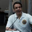 New York Governor Andrew Cuomo, pictured here at a press conference March 27, 2020