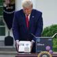 The test received great attention when it received regulatory approval and was showed off by President Trump at the White House at the end of March